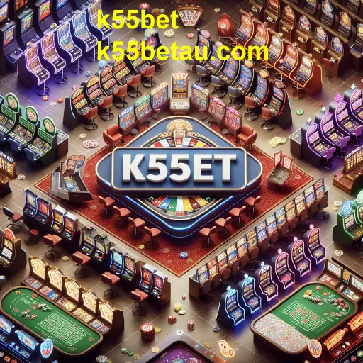 Explorando a Diversidade dos Jogos no K55bet