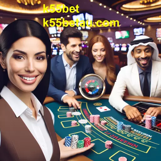 Descubra a Emoção dos Jogos Ao Vivo no k55bet