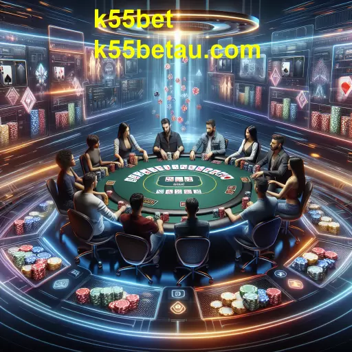 Explorando o Mundo dos Jogos de Poker no K55Bet