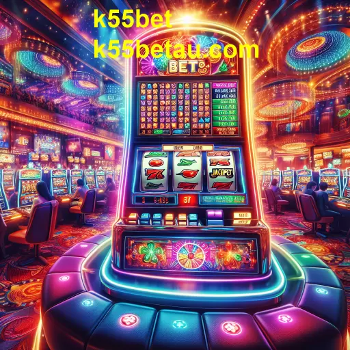 Atração das Máquinas Caça-Níqueis no K55bet